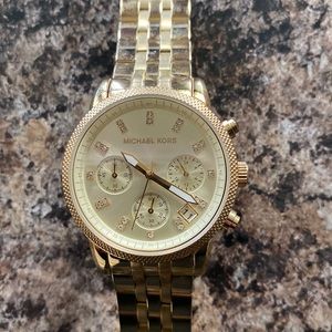 Michaels Kors Gold Watch